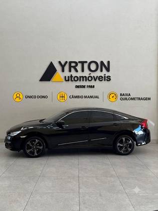 HONDA CIVIC 2.0 16V FLEXONE SPORT 4P MANUAL